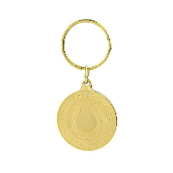 The Highland Mint NFL Indianapolis Colts Coin Keychain - Picture 1 of 5